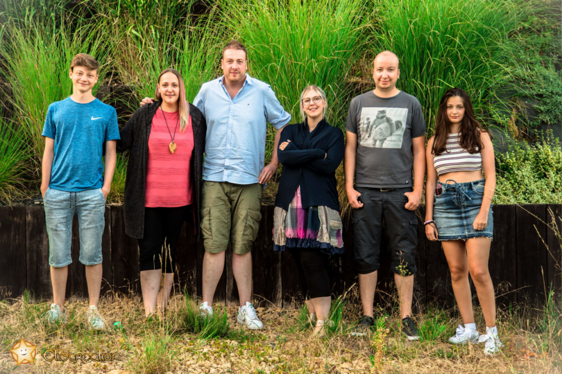 Photographie de famille Virton, Arlon, Habay, Musson, Luxembourg