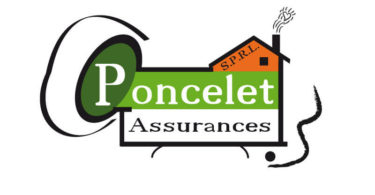 Poncelet assurance Saint-léger : Création logo entreprise