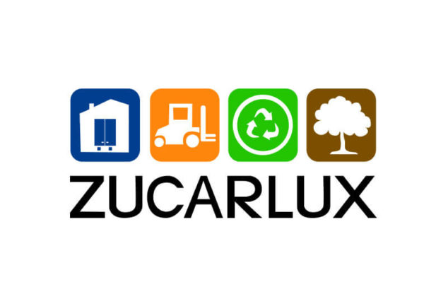 logo Zucarlux service logistique Arlon : conception graphique entreprise Virton, Luxembourg charte graphique