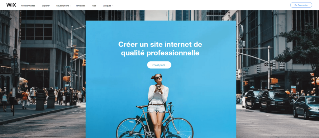 Wix création de site internet professionnelle Virton Arlon Luxembourg