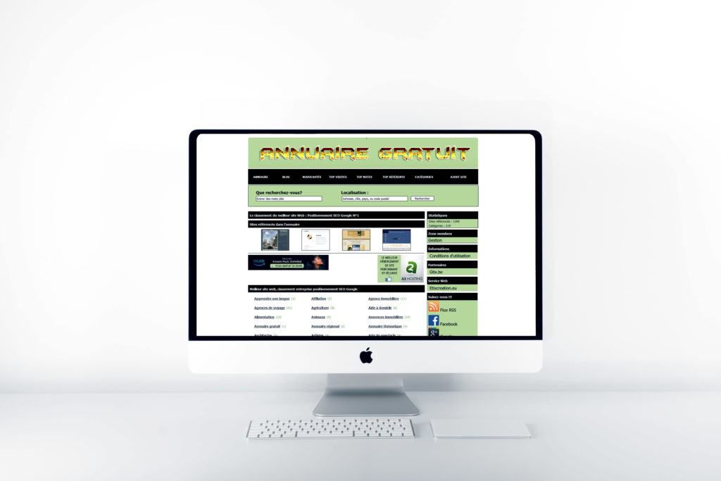Service de création de site et référencement professionnel en province de Luxembourg webdesign codage seo sea Belgique Arlon Virton