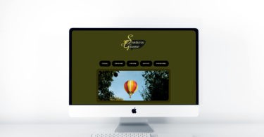 Webdesigner pour site Internet exemple de création simple Sentiers de Gaume présentation photos de la région province Luxembourg