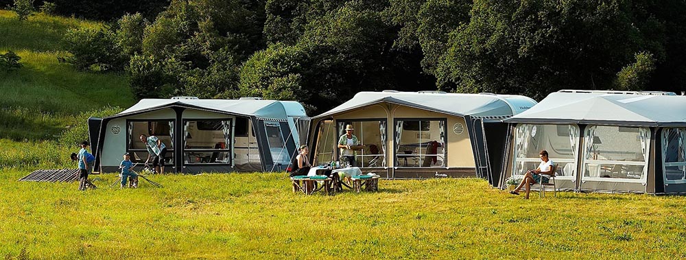 Création de logo pour camping