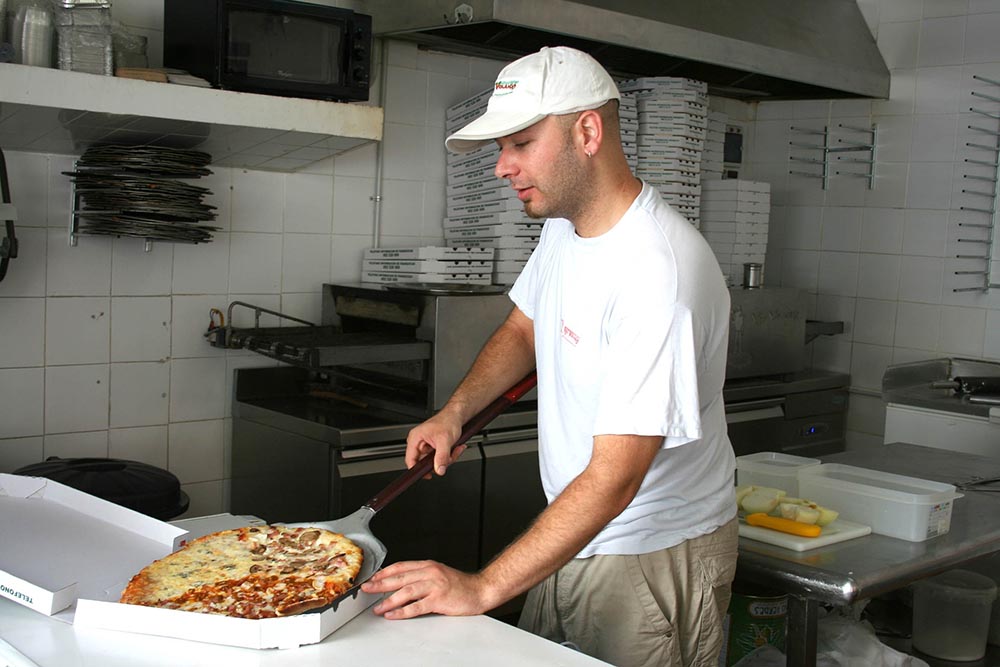 Création de logo pour pizzeria