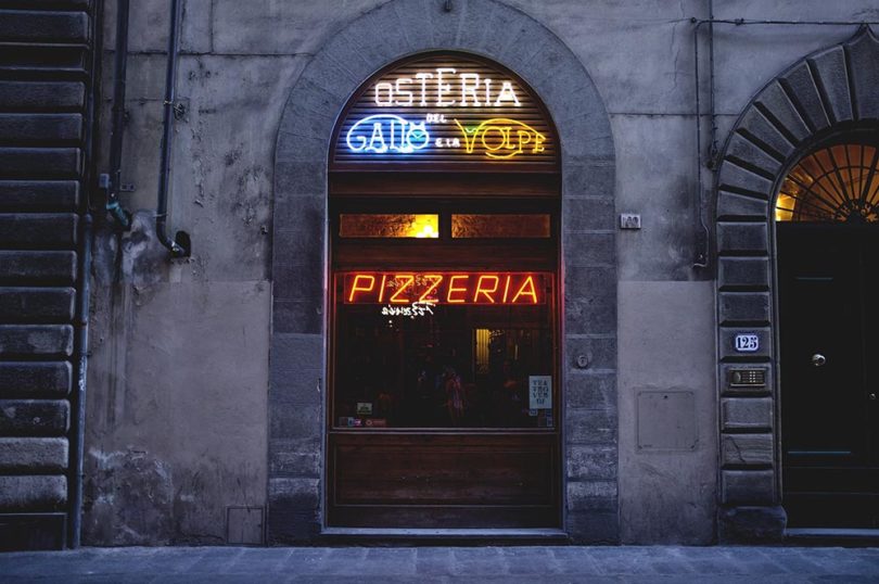 Création logo pizzeria