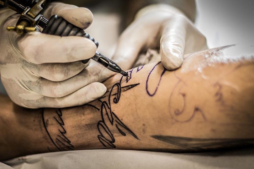 Création logo tatoueur