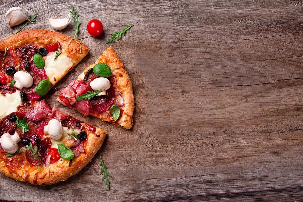 créer un logo de pizzeria