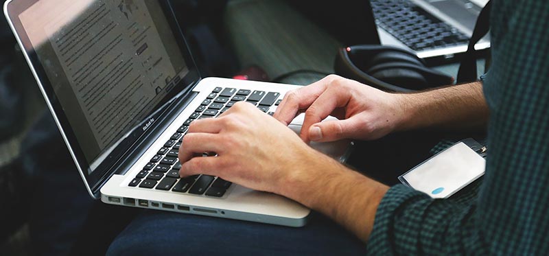 Création contenu page Internet Belgique