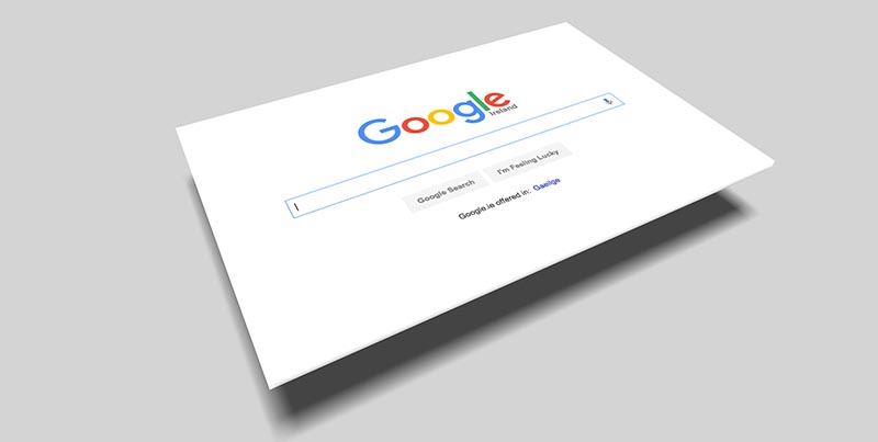 Publicité moteur de recherche Google