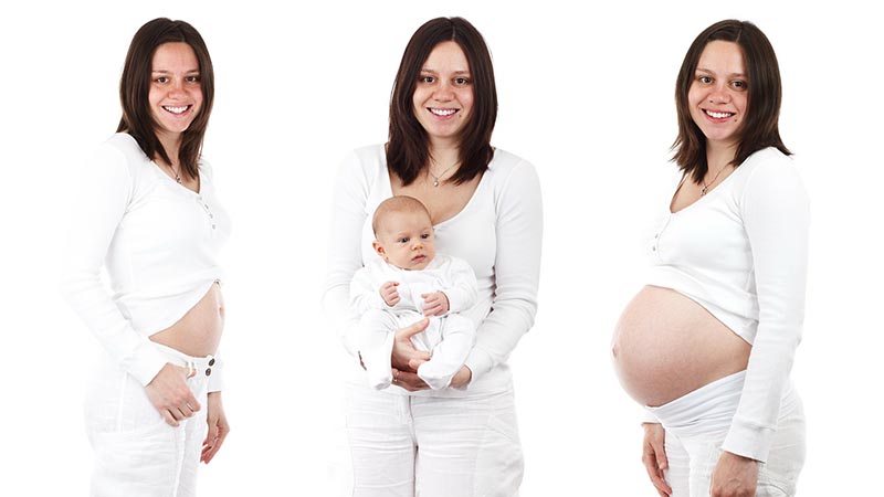 Retouche de photographie Arlon, maternité enfant