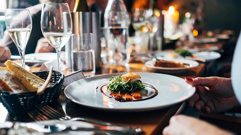 Service Photographe restaurant Belgique Luxembourg