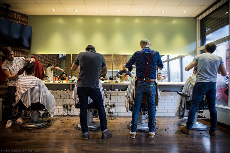Création de logo de coiffeur