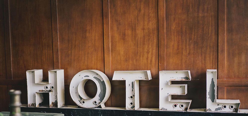 Création logo hôtel