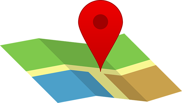 Carte reprenant les entreprises Luxembourgoises