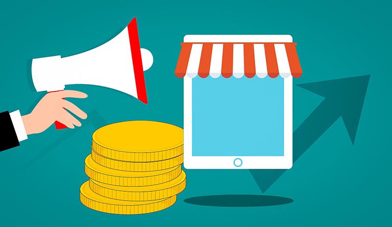 Publicité payante pour boutique en ligne