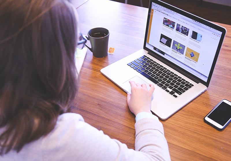 site cms responsive présentation entreprise